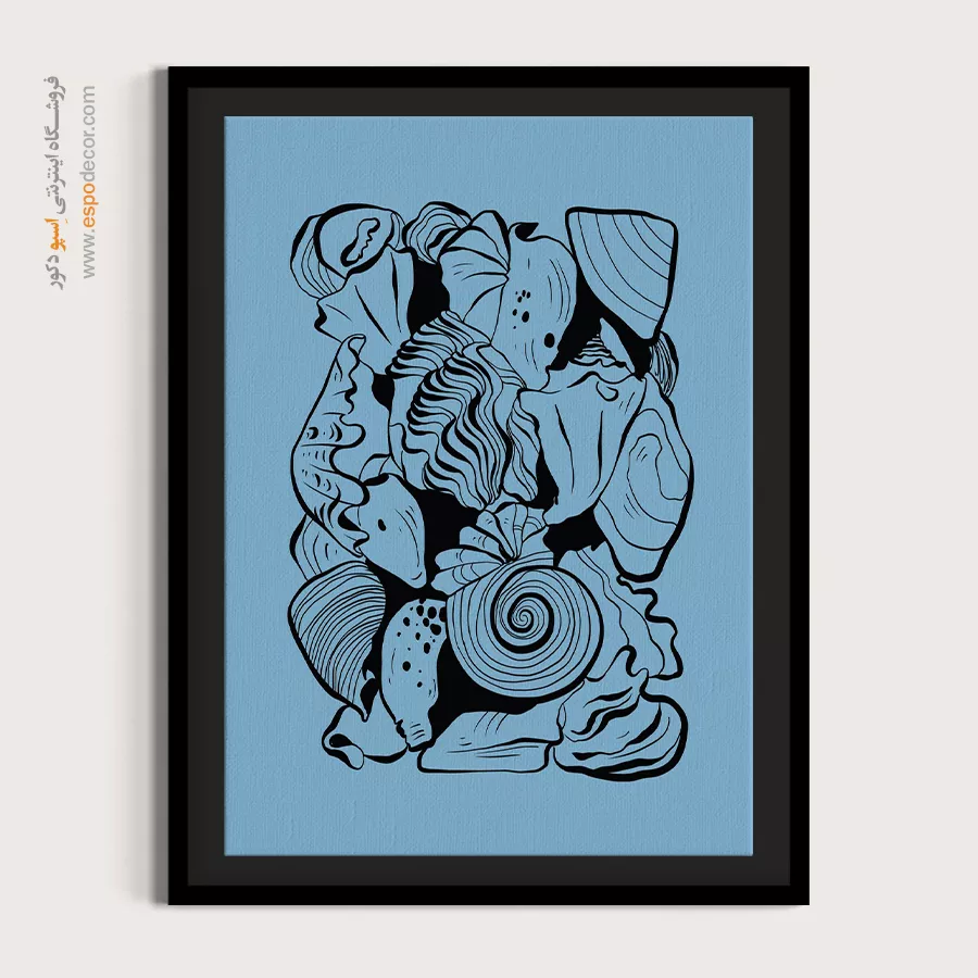 تابلو مینیمال - اسپو دکور