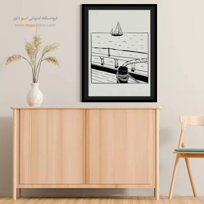 تابلو مینیمال - اسپو دکور