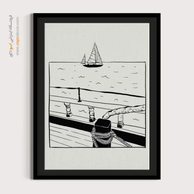 تابلو مینیمال - اسپو دکور