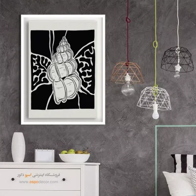 تابلو مینیمال - اسپو دکور