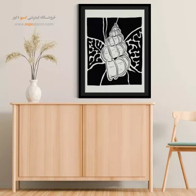 تابلو مینیمال - اسپو دکور