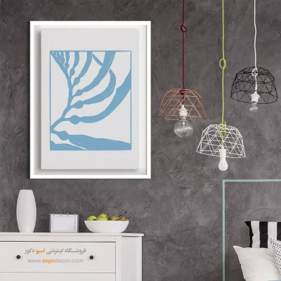 تابلو مینیمال - اسپو دکور