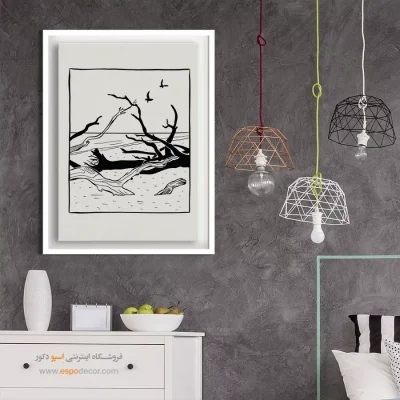 تابلو مینیمال - اسپو دکور