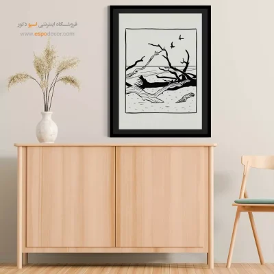 تابلو مینیمال - اسپو دکور