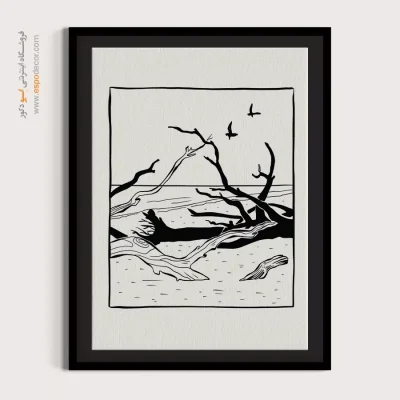 تابلو مینیمال - اسپو دکور