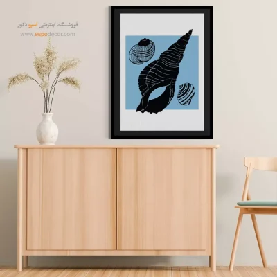 تابلو مینیمال - اسپو دکور