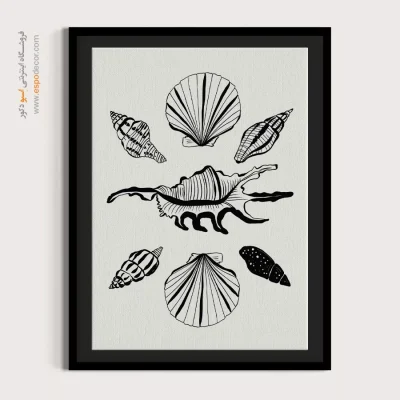 تابلو مینیمال - اسپو دکور