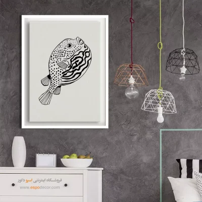 تابلو مینیمال - اسپو دکور