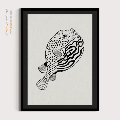 تابلو مینیمال - اسپو دکور