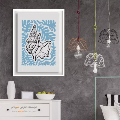 تابلو مینیمال - اسپو دکور