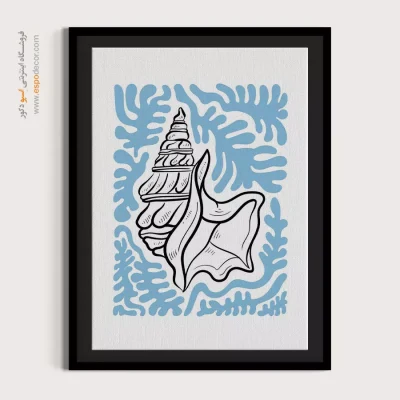 تابلو مینیمال - اسپو دکور