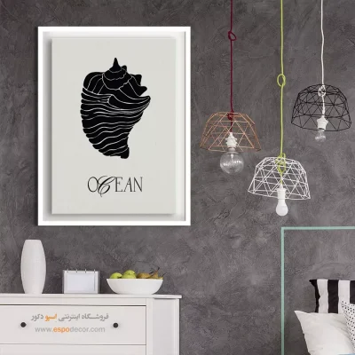 تابلو مینیمال - اسپو دکور