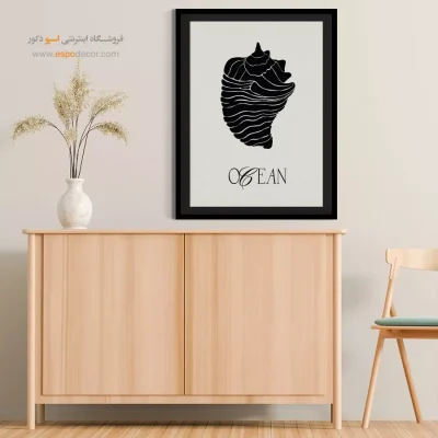 تابلو مینیمال - اسپو دکور