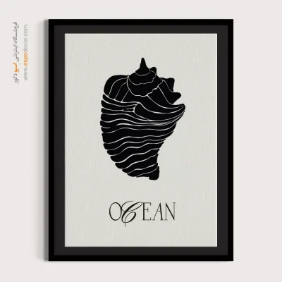 تابلو مینیمال - اسپو دکور