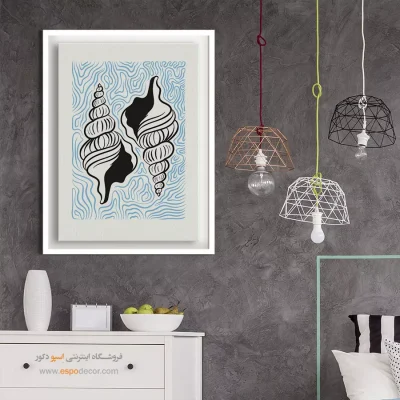 تابلو مینیمال - اسپو دکور
