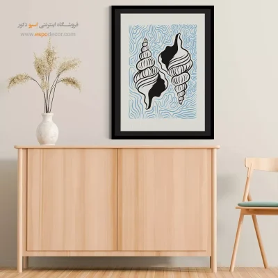 تابلو مینیمال - اسپو دکور