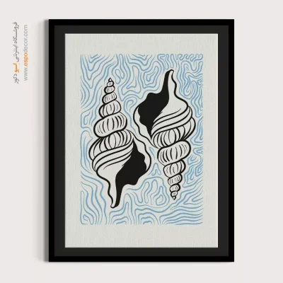 تابلو مینیمال - اسپو دکور