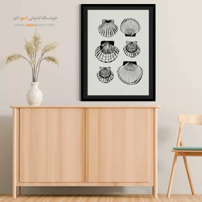 تابلو مینیمال - اسپو دکور