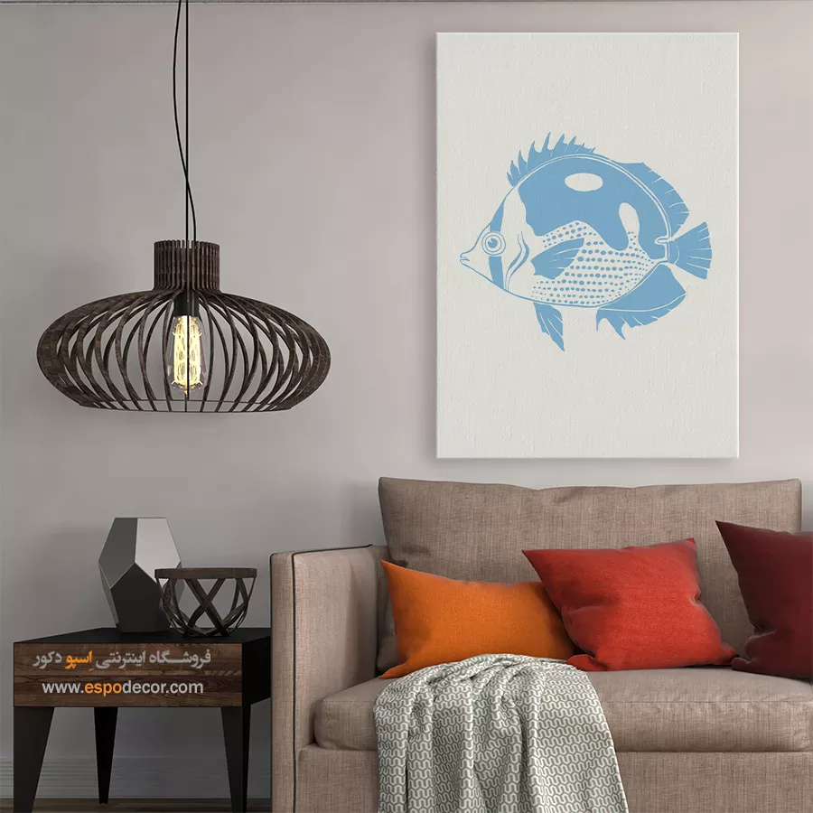 تابلو مینیمال - اسپو دکور