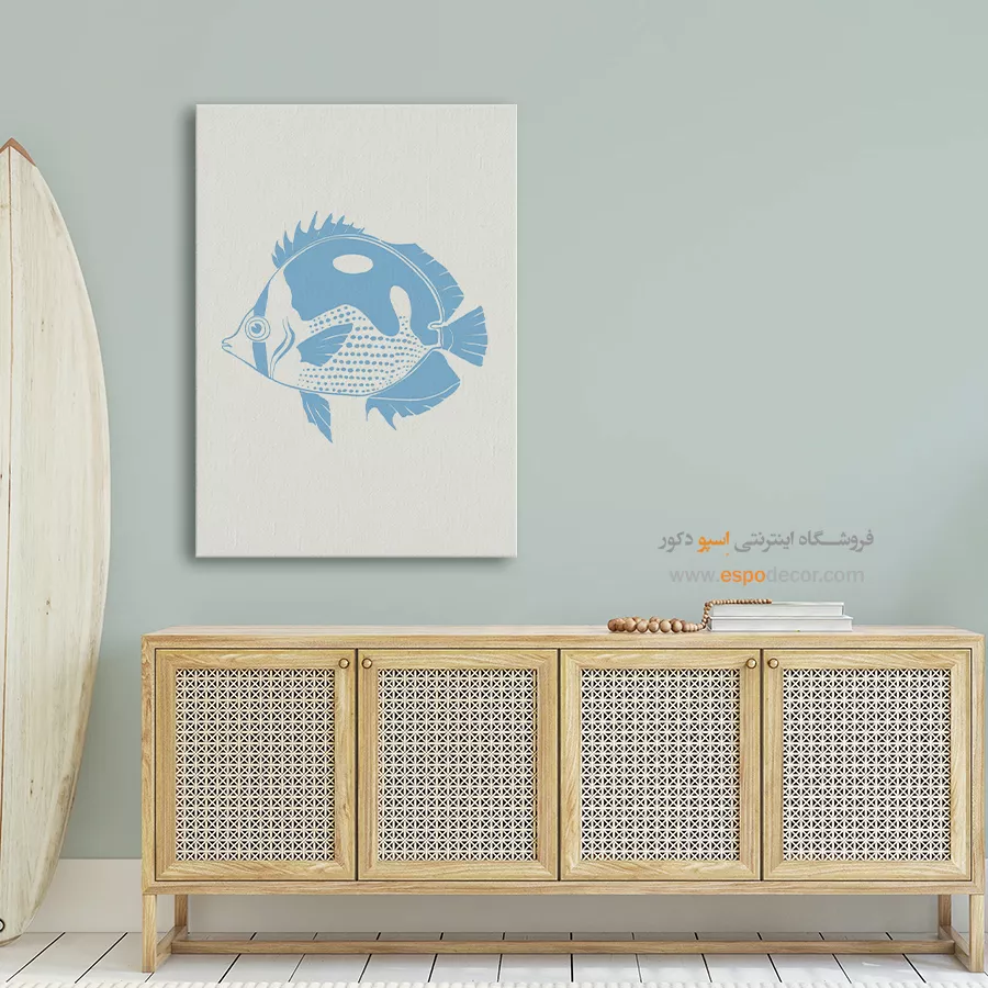 تابلو مینیمال - اسپو دکور