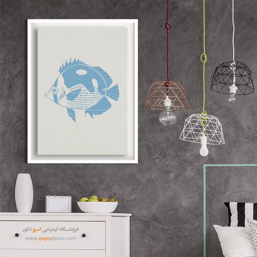 تابلو مینیمال - اسپو دکور