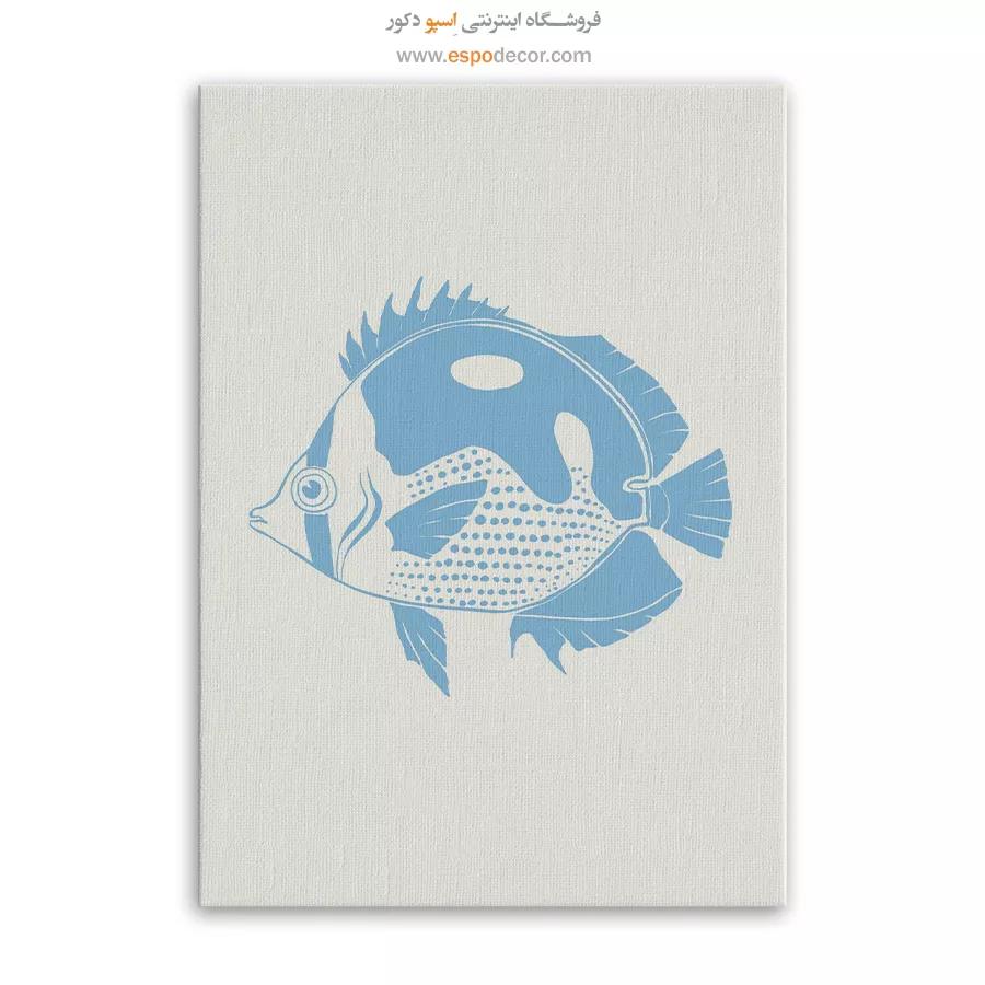 تابلو مینیمال - اسپو دکور