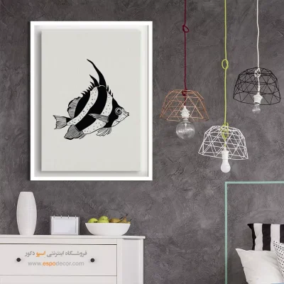 تابلو مینیمال - اسپو دکور