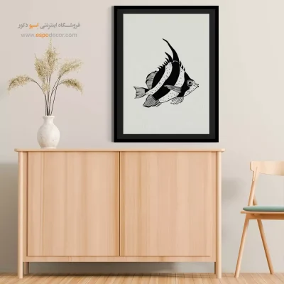 تابلو مینیمال - اسپو دکور