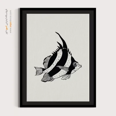 تابلو مینیمال - اسپو دکور