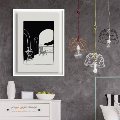تابلو مینیمال - اسپو دکور