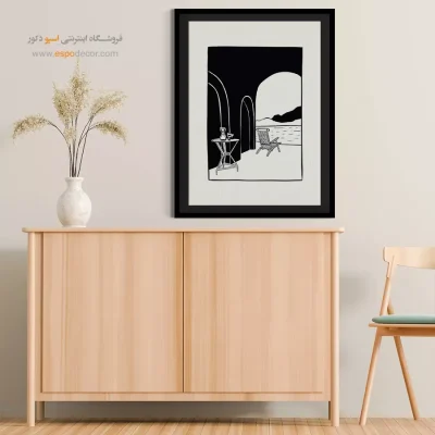 تابلو مینیمال - اسپو دکور
