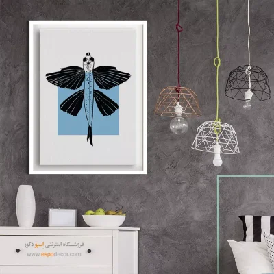 تابلو مینیمال - اسپو دکور