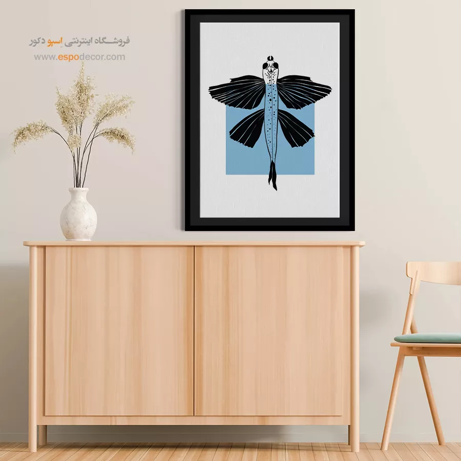 تابلو مینیمال - اسپو دکور