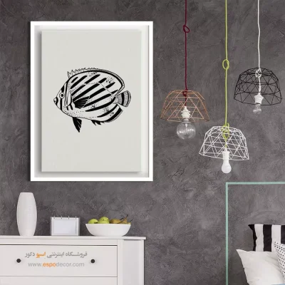تابلو مینیمال - اسپو دکور