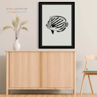 تابلو مینیمال - اسپو دکور