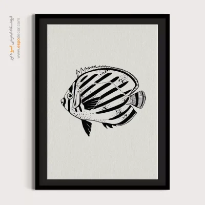 تابلو مینیمال - اسپو دکور