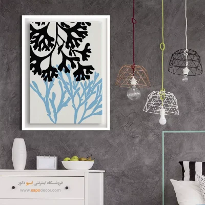 تابلو مینیمال - اسپو دکور
