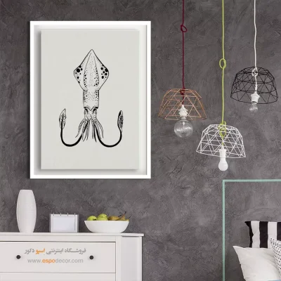 تابلو مینیمال - اسپو دکور
