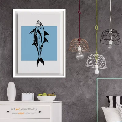 تابلو مینیمال - اسپو دکور