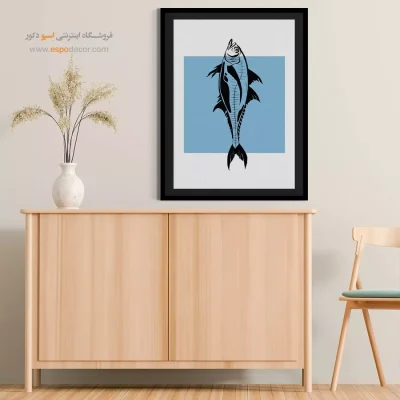 تابلو مینیمال - اسپو دکور