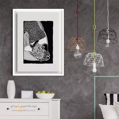 تابلو مینیمال - اسپو دکور