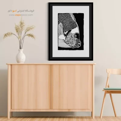 تابلو مینیمال - اسپو دکور