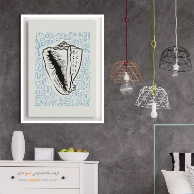 تابلو مینیمال - اسپو دکور