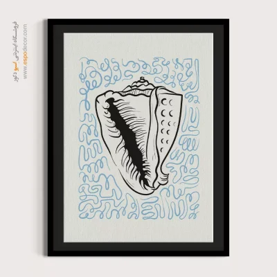 تابلو مینیمال - اسپو دکور