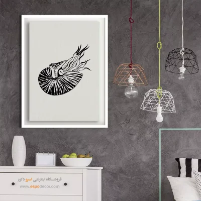 تابلو مینیمال - اسپو دکور