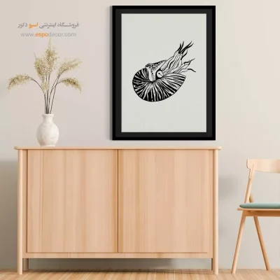 تابلو مینیمال - اسپو دکور