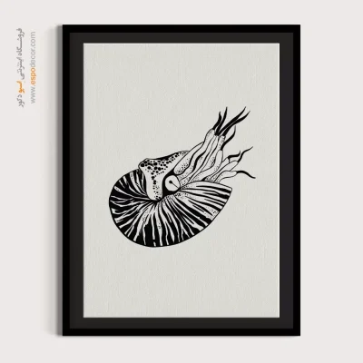 تابلو مینیمال - اسپو دکور