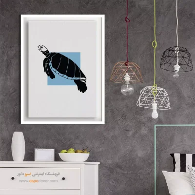 تابلو مینیمال - اسپو دکور