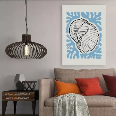 تابلو مینیمال - اسپو دکور