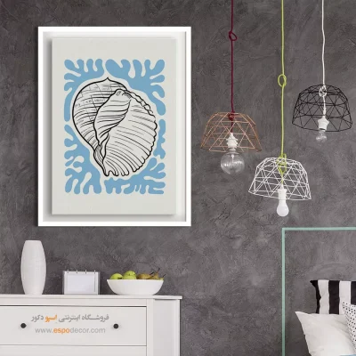 تابلو مینیمال - اسپو دکور